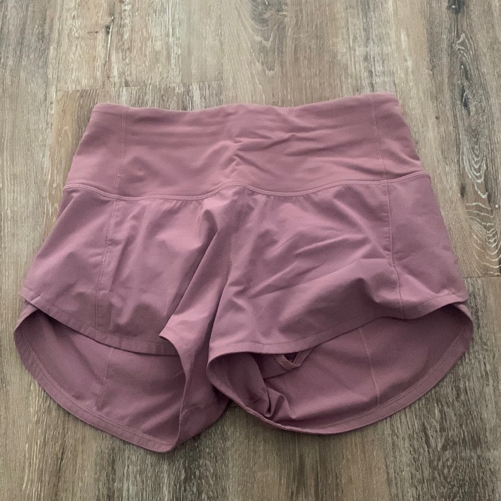 Lululemon Speed up high rise shorts